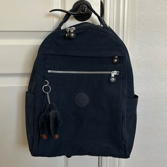Kipling Handbags - Navy Kipling Backpack